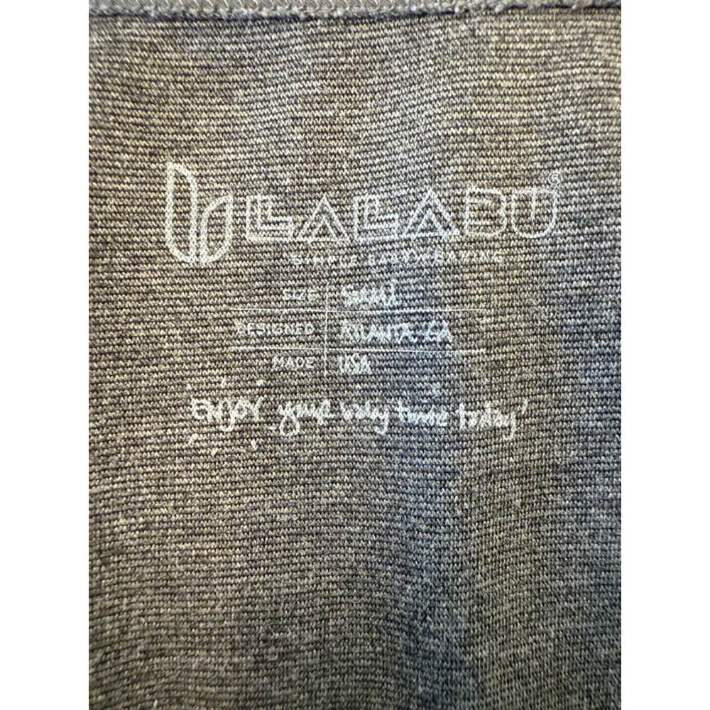 Gray Lalabu Soothing Shirt Mom Size Small - Picture 12 of 12